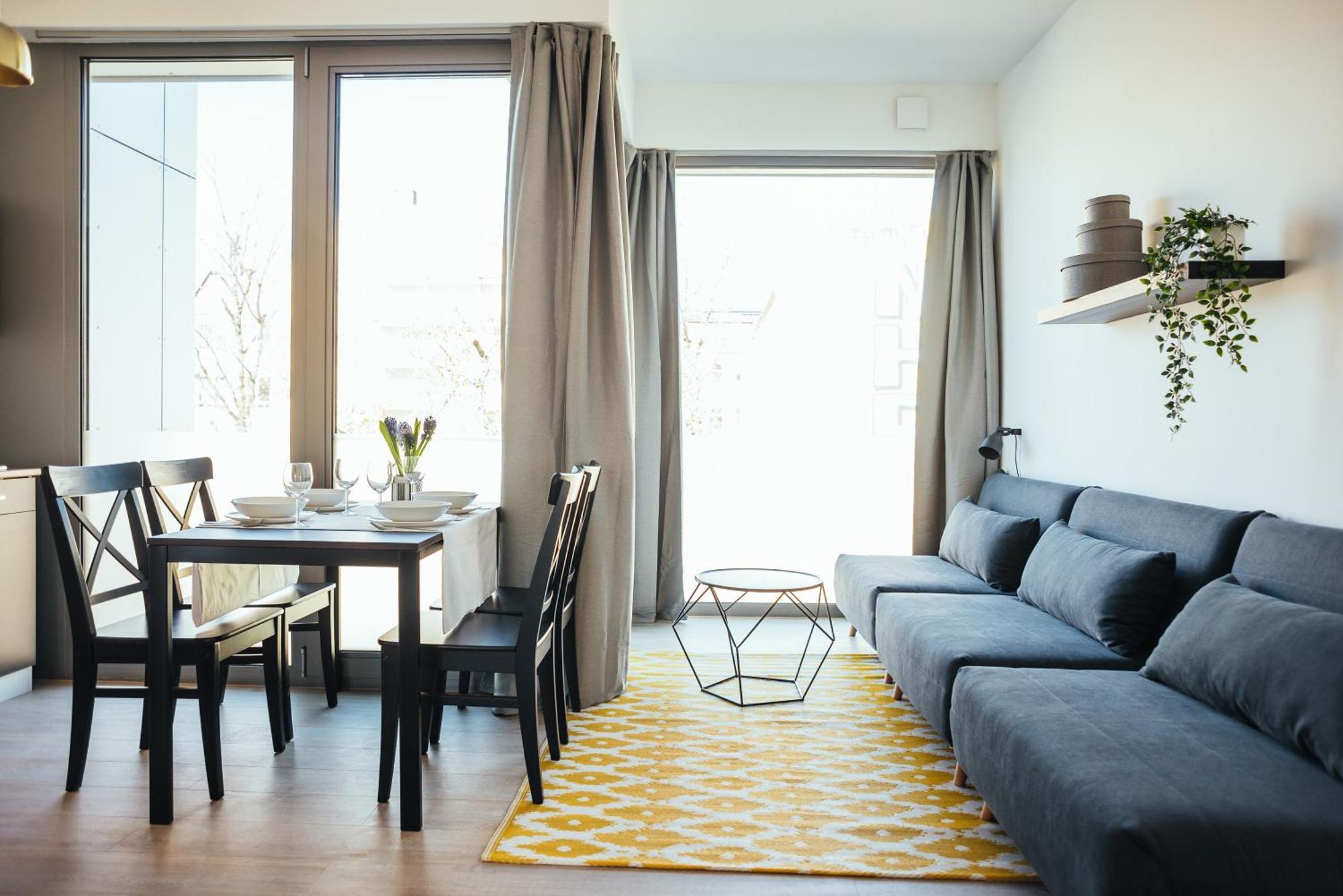Apartment mit 1 Schlafzimmer