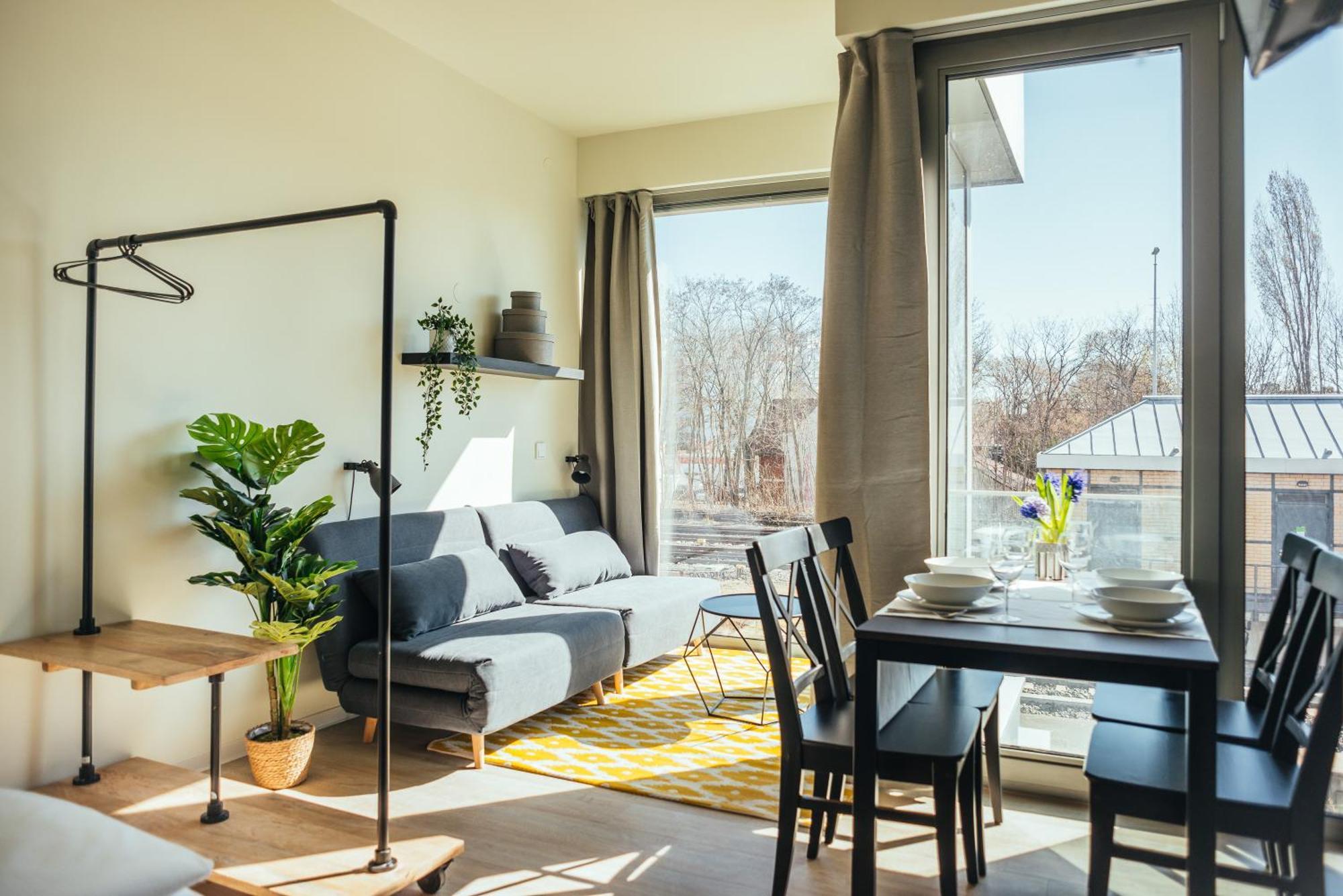 Apartment mit 1 Schlafzimmer